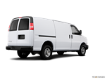 2013 Chevrolet Express 3500 Cargo Diesel Extended  Extended Van